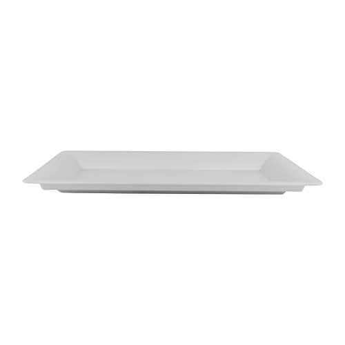 Get 24" x 18" White Tray by GET ML-99-W 24" x 18" Tray, Melamine, White - Image 3
