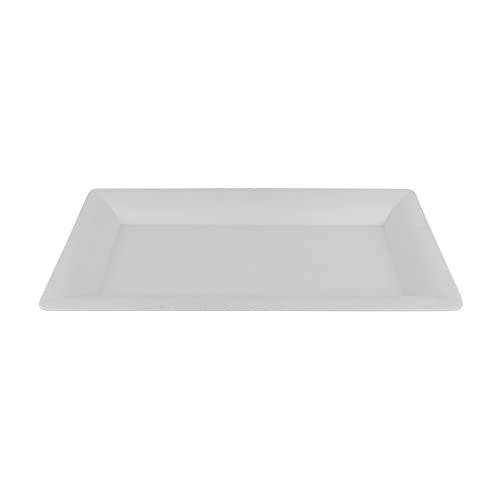 Get 24" x 18" White Tray by GET ML-99-W 24" x 18" Tray, Melamine, White - Image 1