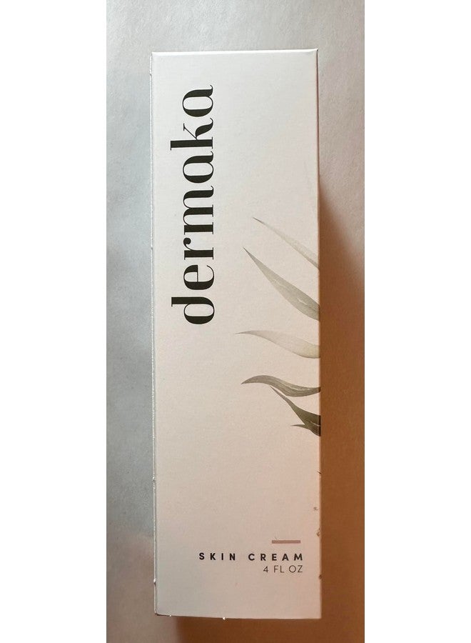 Dermaka Skin Cream 4 Oz. 2Pack Allnatural Skin Cream Moisturizing Lotion Formulated By A Surgeon To Aide In Healing Skin - Image 2