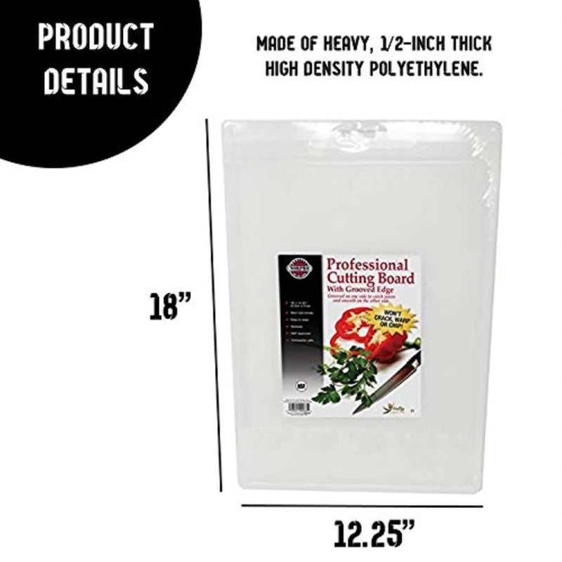 Norpro Professional Cutting Board, 18 in x 12 in - Image 2