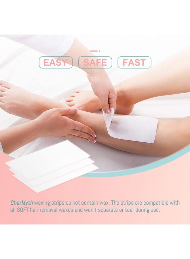 Charmyth Wax Strips Epilating Roll Non Woven Disposable for Body & Face 100 Yard Hair Removal Waxing Strips - Image 5