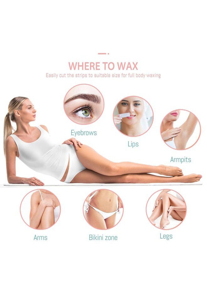 Charmyth Wax Strips Epilating Roll Non Woven Disposable for Body & Face 100 Yard Hair Removal Waxing Strips - Image 4