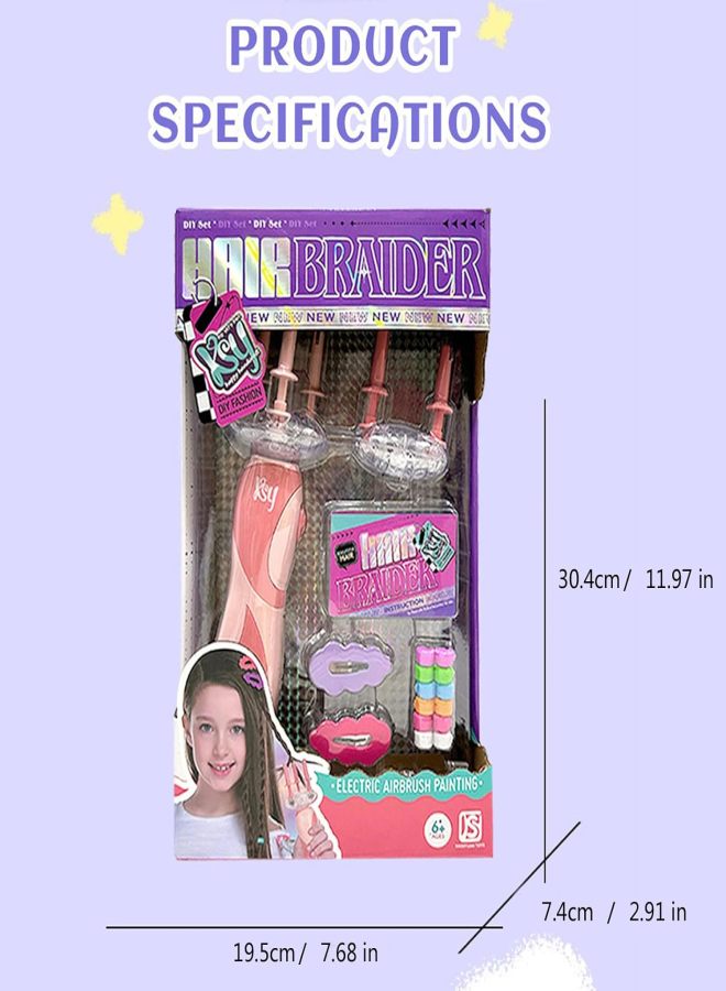Electric Hair Braiding Kits Styling Machine Popular Hairstyle Making Tool for Women Girl Quick Twist Braider Easy Hair Twisting - Image 5