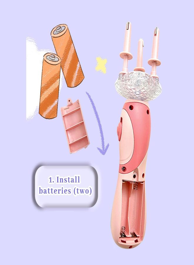 Electric Hair Braiding Kits Styling Machine Popular Hairstyle Making Tool for Women Girl Quick Twist Braider Easy Hair Twisting - Image 3