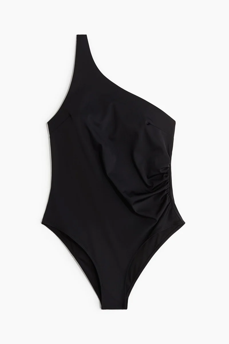 H&M Light Shape One-Shoulder Swimsuit
