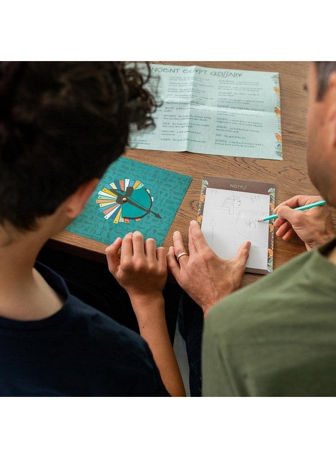 Talking Tables Egyptian Theme Escape Room Game Kids ; Solve Unique Puzzles And Codes To Escape The Pharaoh'S Curse ; Interactive Family Games Night Age 9+ 2+ Players Birthday Party - Image 5