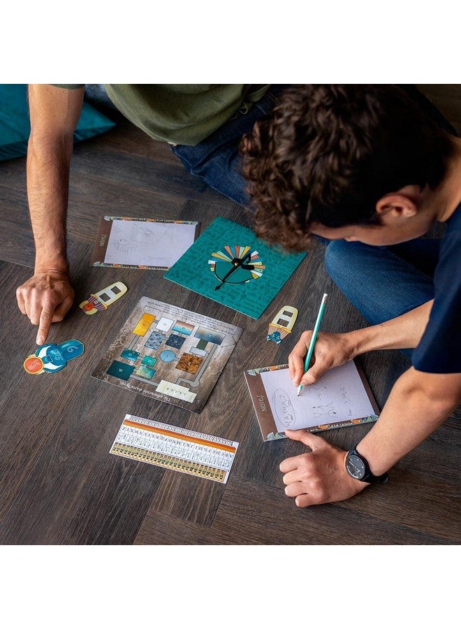 Talking Tables Egyptian Theme Escape Room Game Kids ; Solve Unique Puzzles And Codes To Escape The Pharaoh'S Curse ; Interactive Family Games Night Age 9+ 2+ Players Birthday Party - Image 4