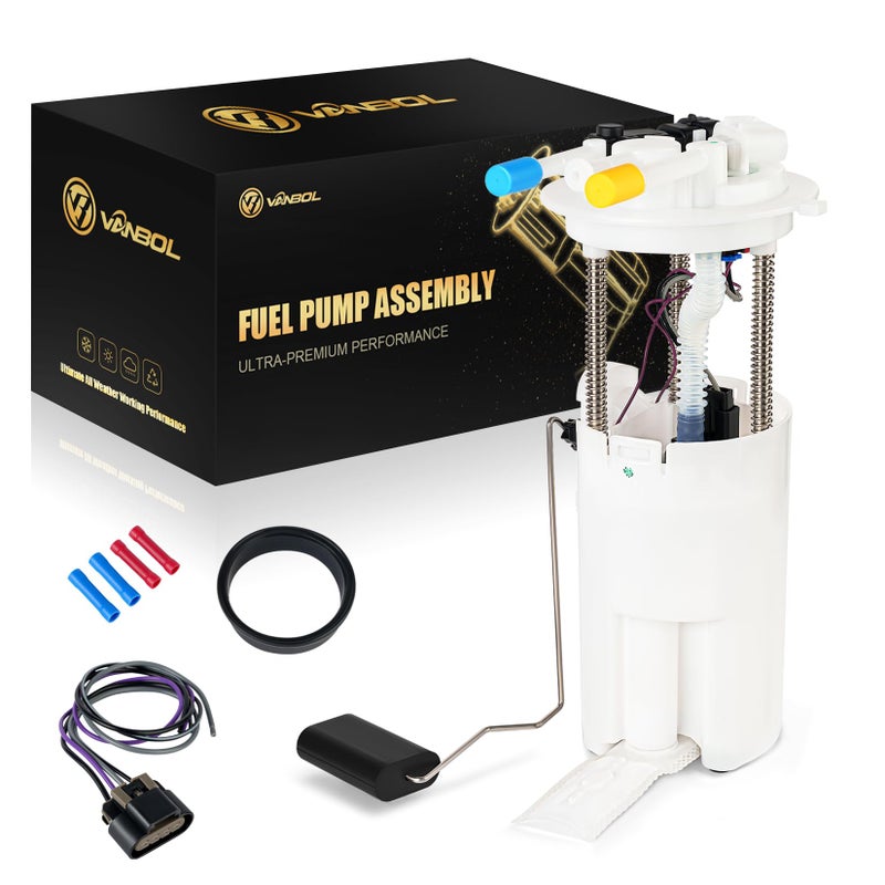 VANBOL Electric Fuel Pump Module Assembly Compatible with Chevy Tahoe 20002003 GMC Yukon Cadillac Escalade 2002 2003 V8 48L 53L 60L Gas Only with Pressure Senor Replace E3508M P74832M 67307 FG0324