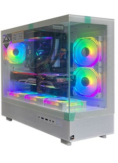 Al Wafaa Computers AMD Ryzen 7 5700G Gaming Pc With RX 6800 16GB, 500GB SSD, 1TB HDD, 16GB Ram, 240mm MSI Liquid Cooler  - Image 1