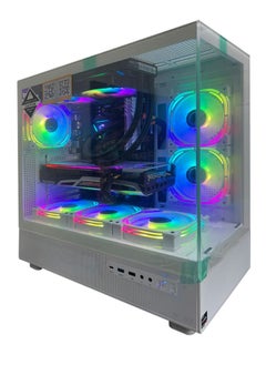 Al Wafaa Computers AMD Ryzen 7 5700G Gaming Pc With RX 6800 16GB, 500GB SSD, 1TB HDD, 16GB Ram, 240mm MSI Liquid Cooler  - Image 2
