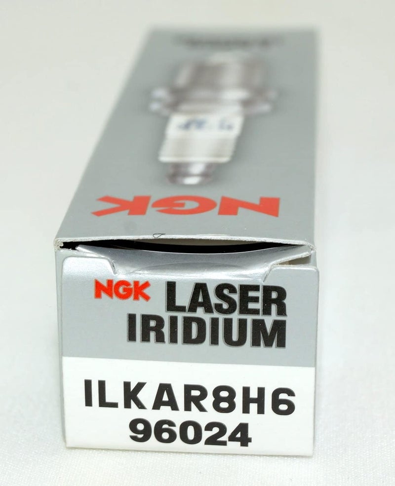NGK شمعات الإشعال إيريديوم NGK 96024 ILKAR8H6 - عبوة من 4 - Image 2