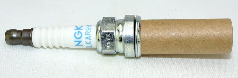 NGK شمعات الإشعال إيريديوم NGK 96024 ILKAR8H6 - عبوة من 4 - Image 5