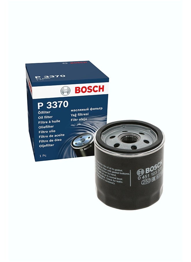 BOSCH P3370 Oil Filter For DAEWOO 