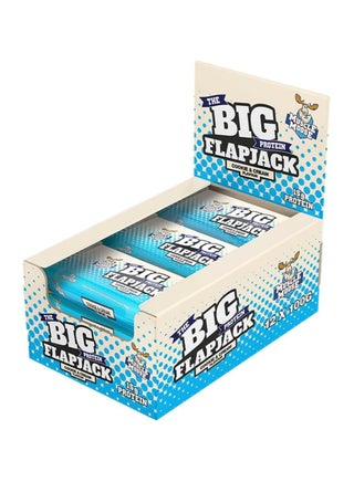 Muscle Moose Big Protein Flapjack 15g Protein (PACK OF 12, COOKIES AND CREAM) - pzsku/ZFD684B2AACC7EF1304AAZ/45/_/1723711659/0b139db3-68c4-4ce8-8620-e91920de3b67