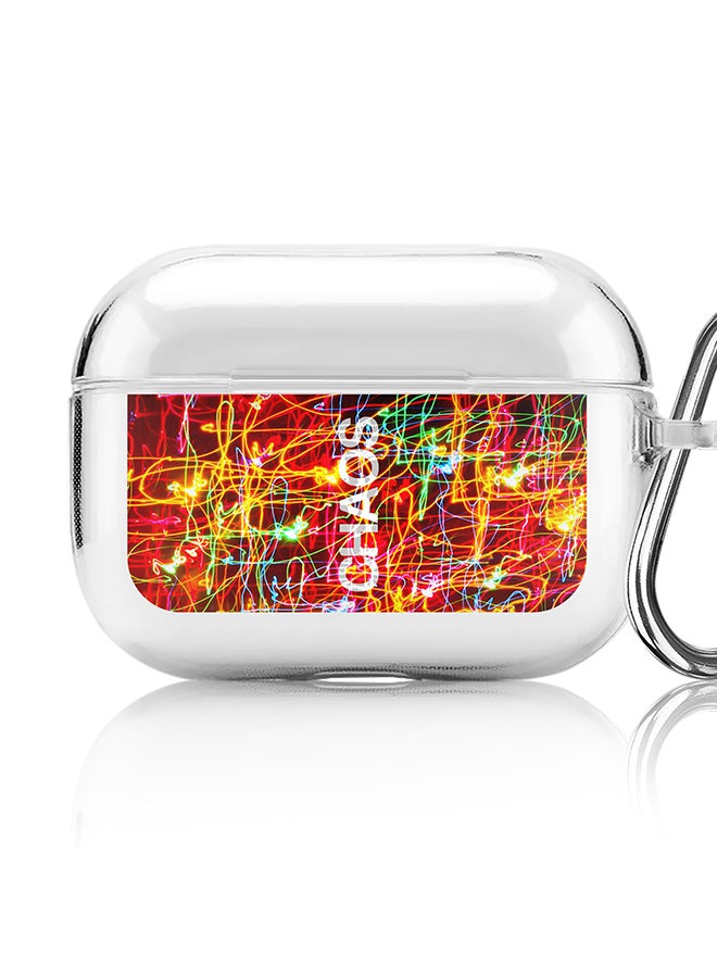 ستايلايزد كلاسيك حافظة مطبوعة شفافة لسماعات أبل Airpods 2/1 Soft TPU Gel رقيقة شفافة غطاء مرن - حرف واحد فقط مخصص حرف أولي نمط الأزهار الأبجدية - A (بني) - Image 1