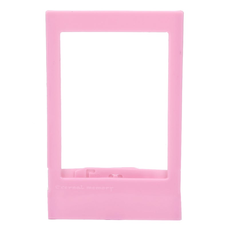 Mini Desk Photo Frame: PC Material Solid Durable - Unique Lightweight Back Support Instant Camera Frame for Home Office Desk Decor - Image 4