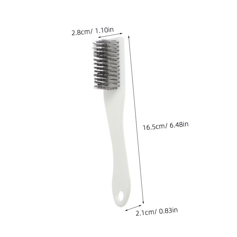 3Pcs Stainless Steel Wire Brush Set For Precision Cleaning Polishing Jewelry Collectibles - Image 3