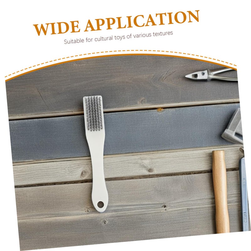 3Pcs Stainless Steel Wire Brush Set For Precision Cleaning Polishing Jewelry Collectibles - Image 4