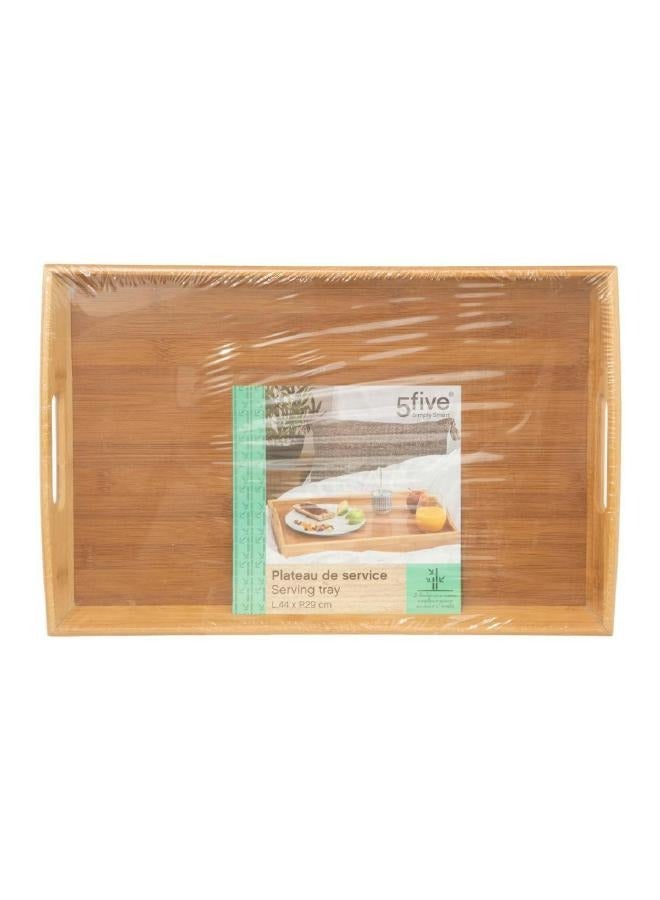 LOFT BAMBOO,TRAY,L44.5XP29XH5.5CMS,NATURAL-111539A - Image 2