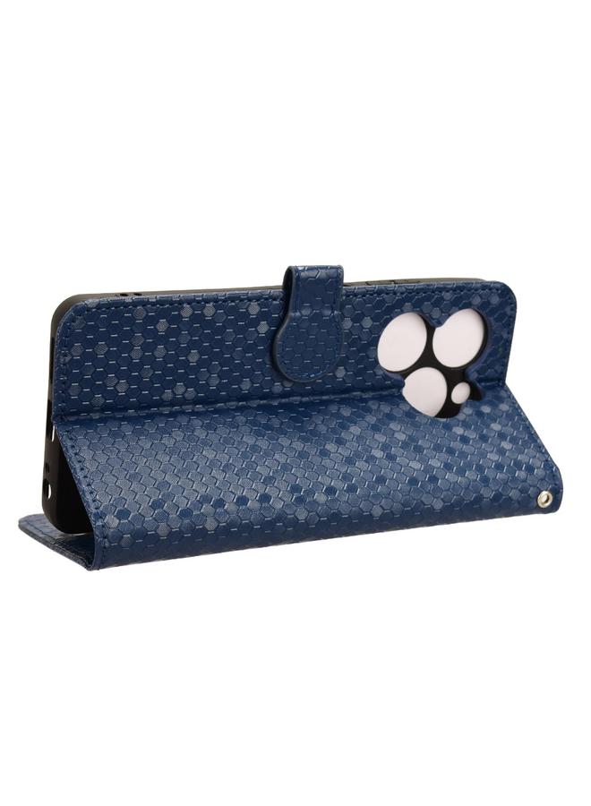 S-TOP Case For Infinix Smart 8 Honeycomb Dot Texture Leather Phone Case - Image 5