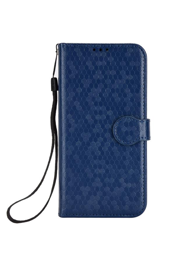 S-TOP Case For Infinix Smart 8 Honeycomb Dot Texture Leather Phone Case - Image 2