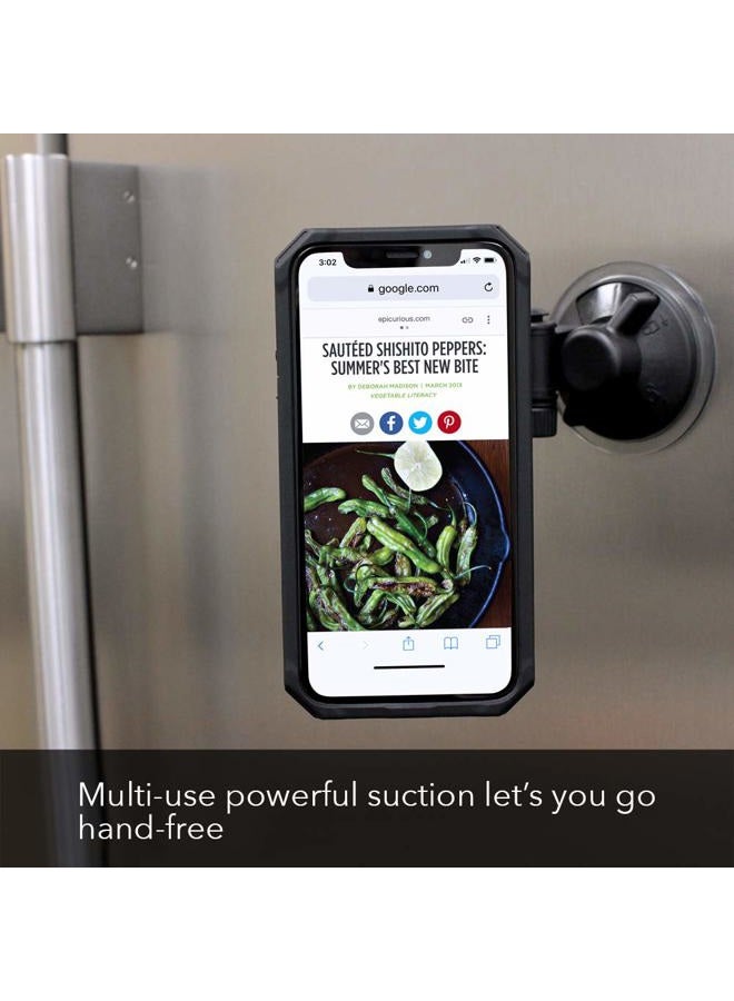 Rokform Adjustable Windshield Suction Cup Phone Mount Holder For Iphone And Galaxy - Image 4