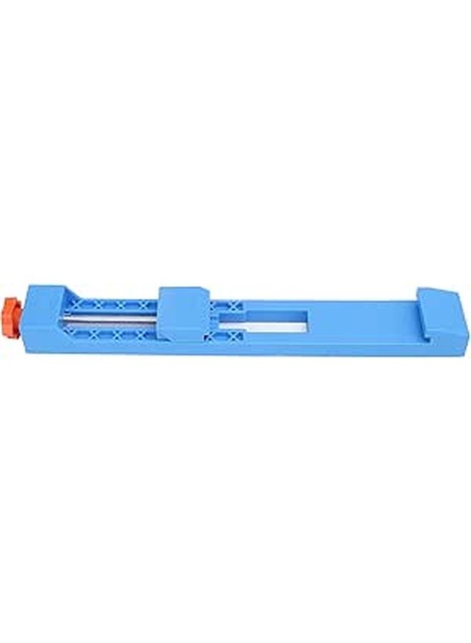 Adjustable Circular Saw Clamp ABS Material Stable Locking Guide for Woodworking Precision Milling - Image 1