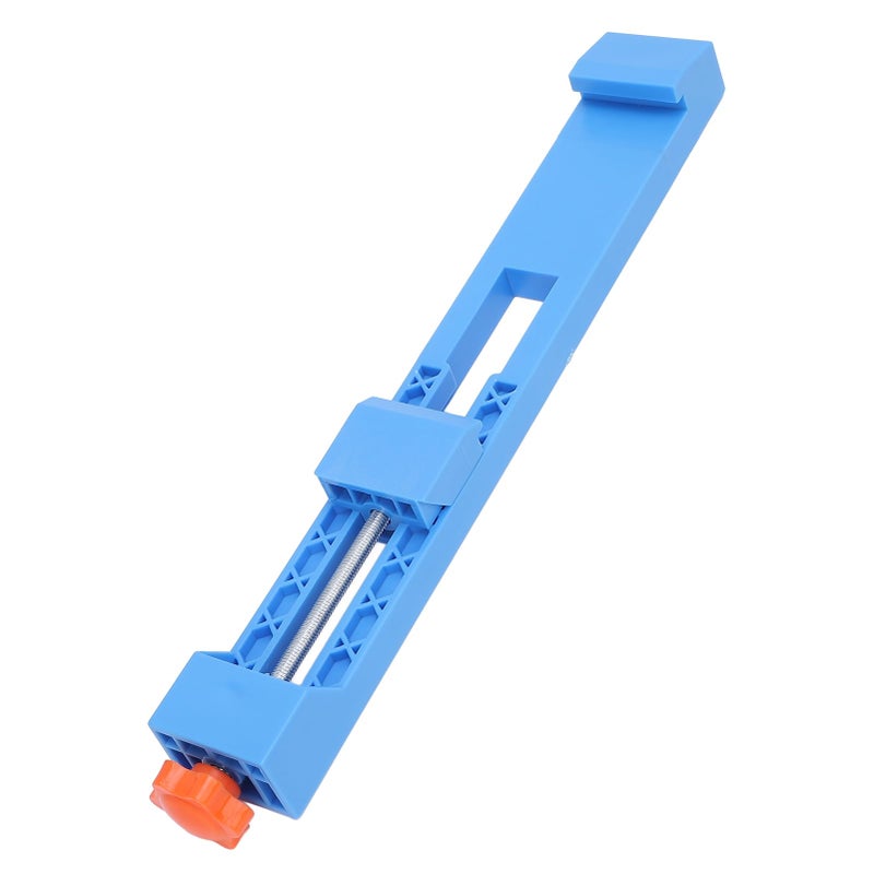 Adjustable Circular Saw Clamp ABS Material Stable Locking Guide for Woodworking Precision Milling - Image 5