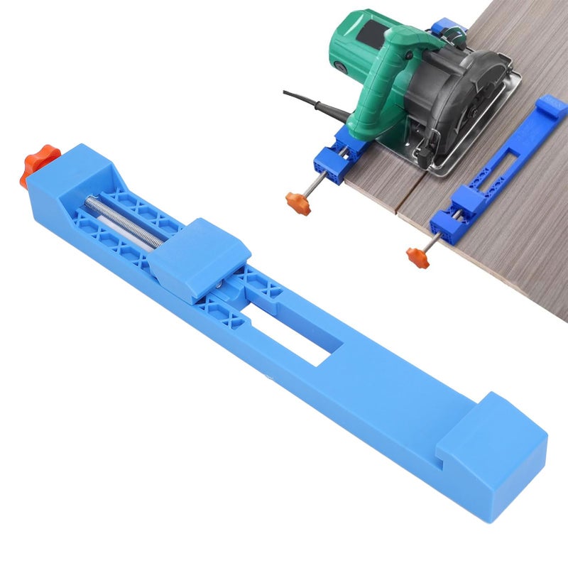Adjustable Circular Saw Clamp ABS Material Stable Locking Guide for Woodworking Precision Milling - Image 4