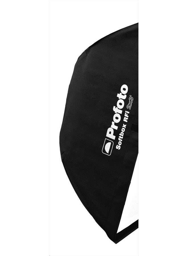 Profoto 254703 RFi  2 x 3 Feet (60x90 cm) Softbox (Black) - Image 2