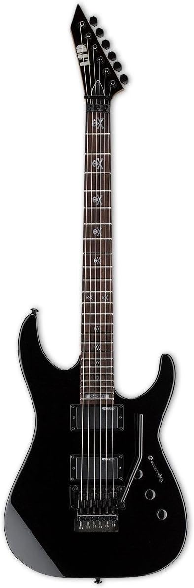 ESP جيتار كهربائي أسود ESP LTD KH202 سلسلة التوقيع كيرك هاميت - Image 2