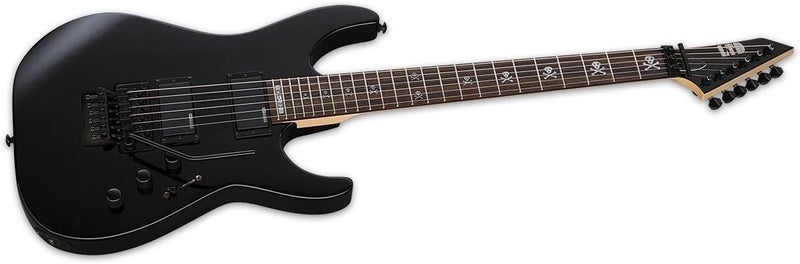 ESP جيتار كهربائي أسود ESP LTD KH202 سلسلة التوقيع كيرك هاميت - Image 4