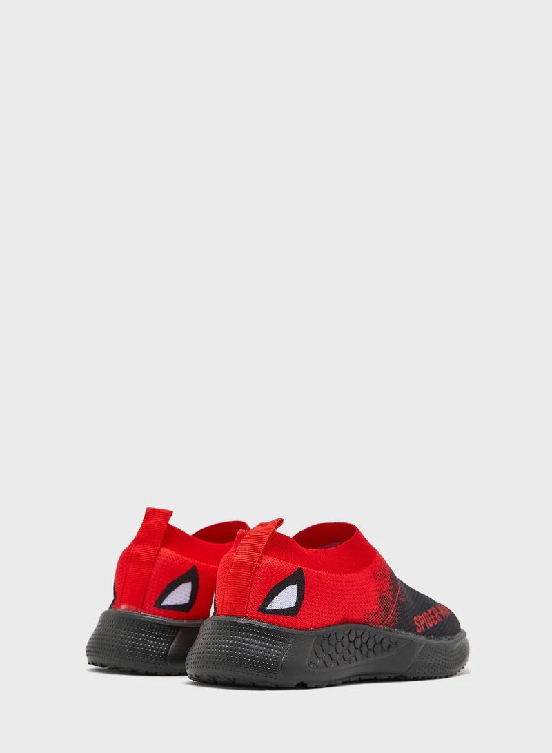 MARVEL Kids Spiderman Shoe