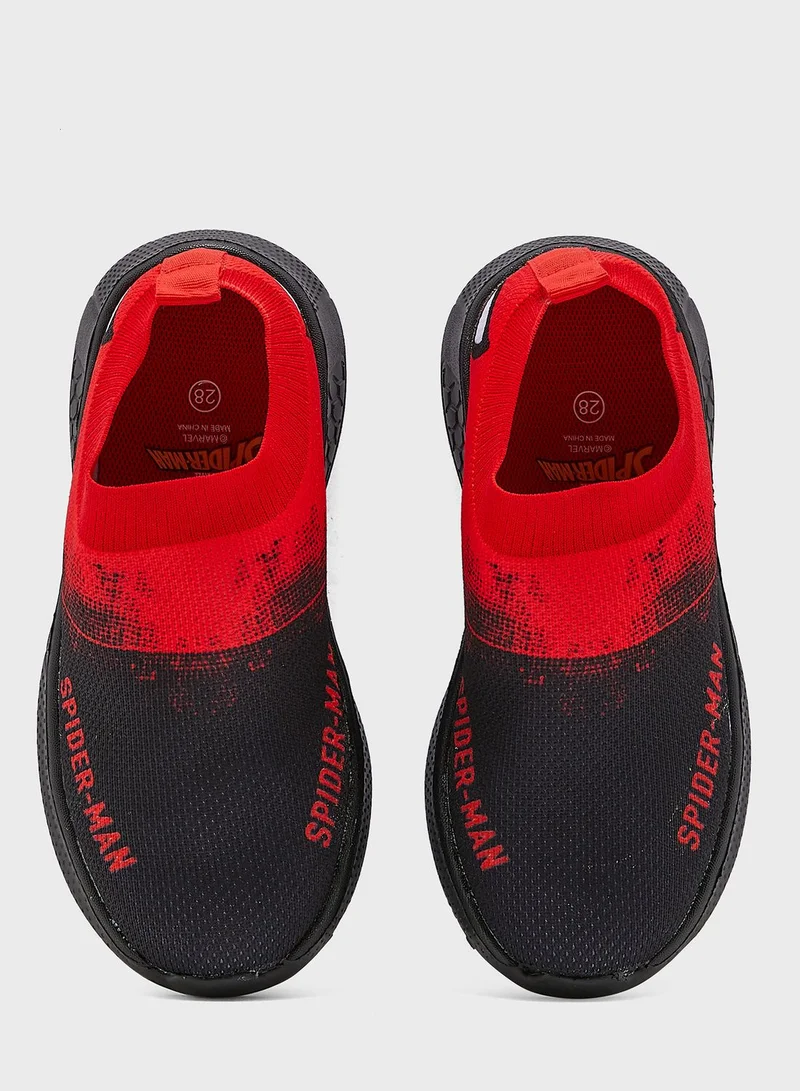 MARVEL Kids Spiderman Shoe