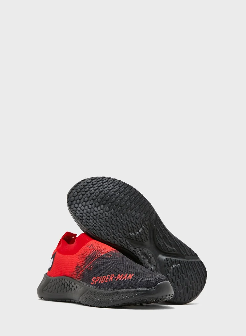 MARVEL Kids Spiderman Shoe