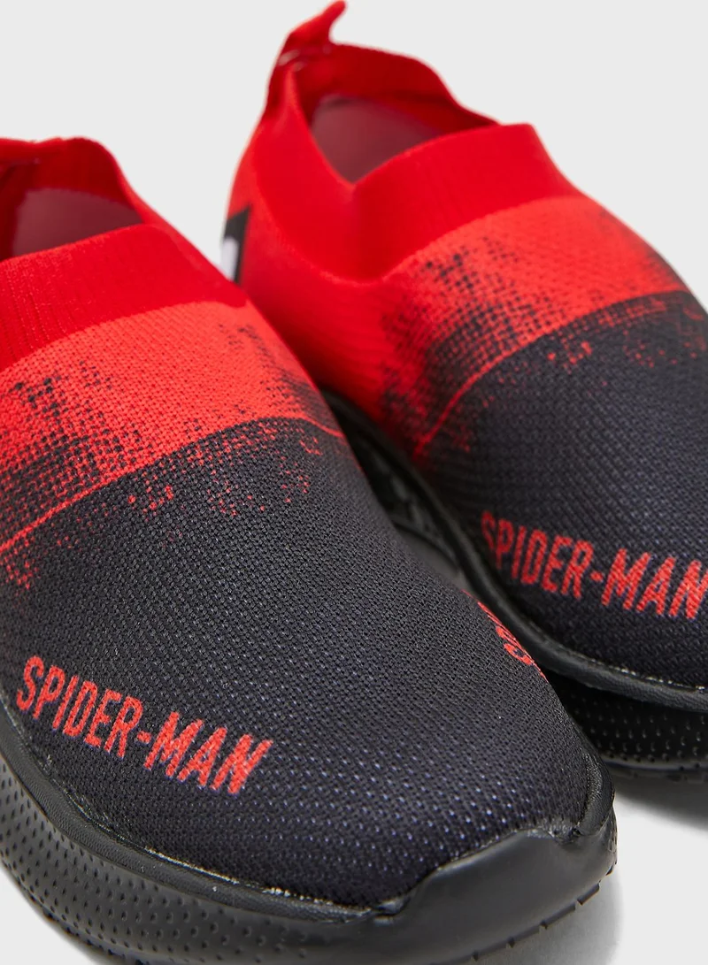 MARVEL Kids Spiderman Shoe