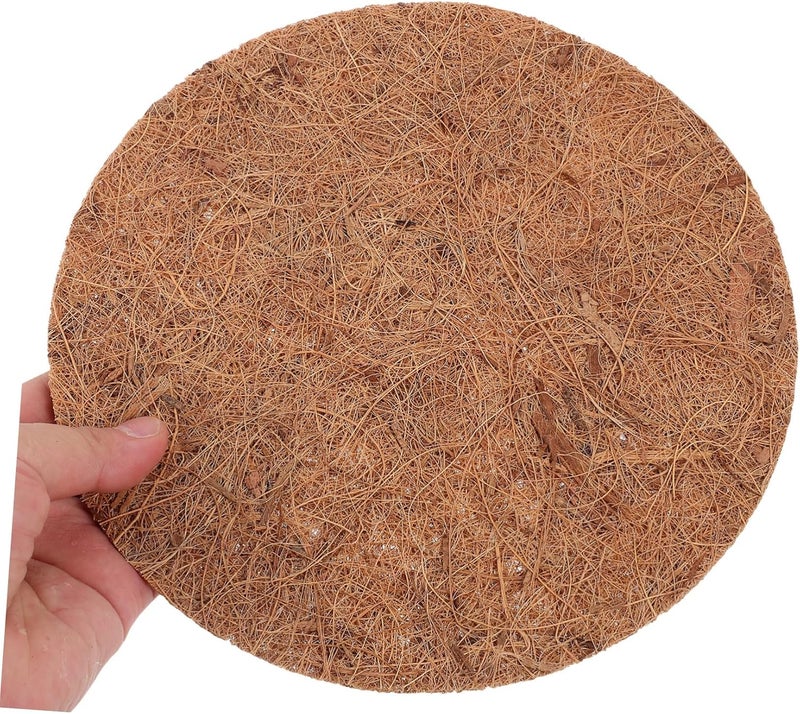 12Pcs Coconut Fiber Bird Nesting Pads Pigeon Nest Mat for Breeding Natural and Coconut Fiber Bedding for Birds for Pet Nest Decoration - Image 4