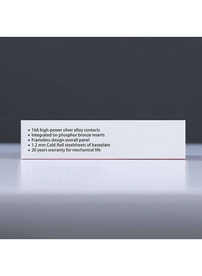 Danube Home - Milano 13A Twin Socket With Switch & Led Indicator Sl Ps - Image 5