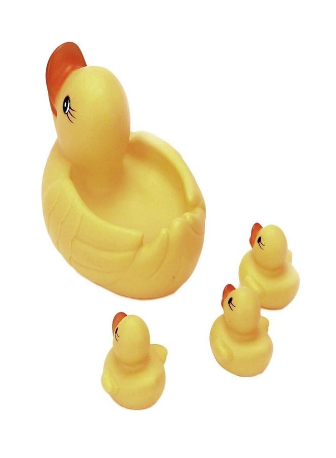 Quasar Cute Duck Combo Projector Stick with Duck Bath Chu Chu Toy Music Educational Early Learning Toys One Click Projection Children Safe Non-Toxic Pack of 1 (Battery Including) - Image 3