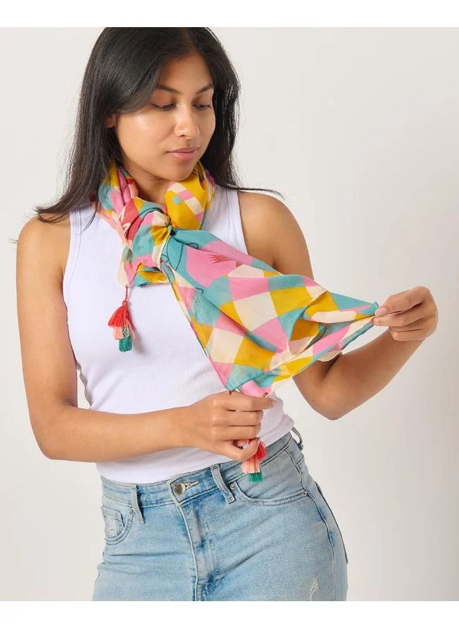 تشامباك Cat Lady Scarf