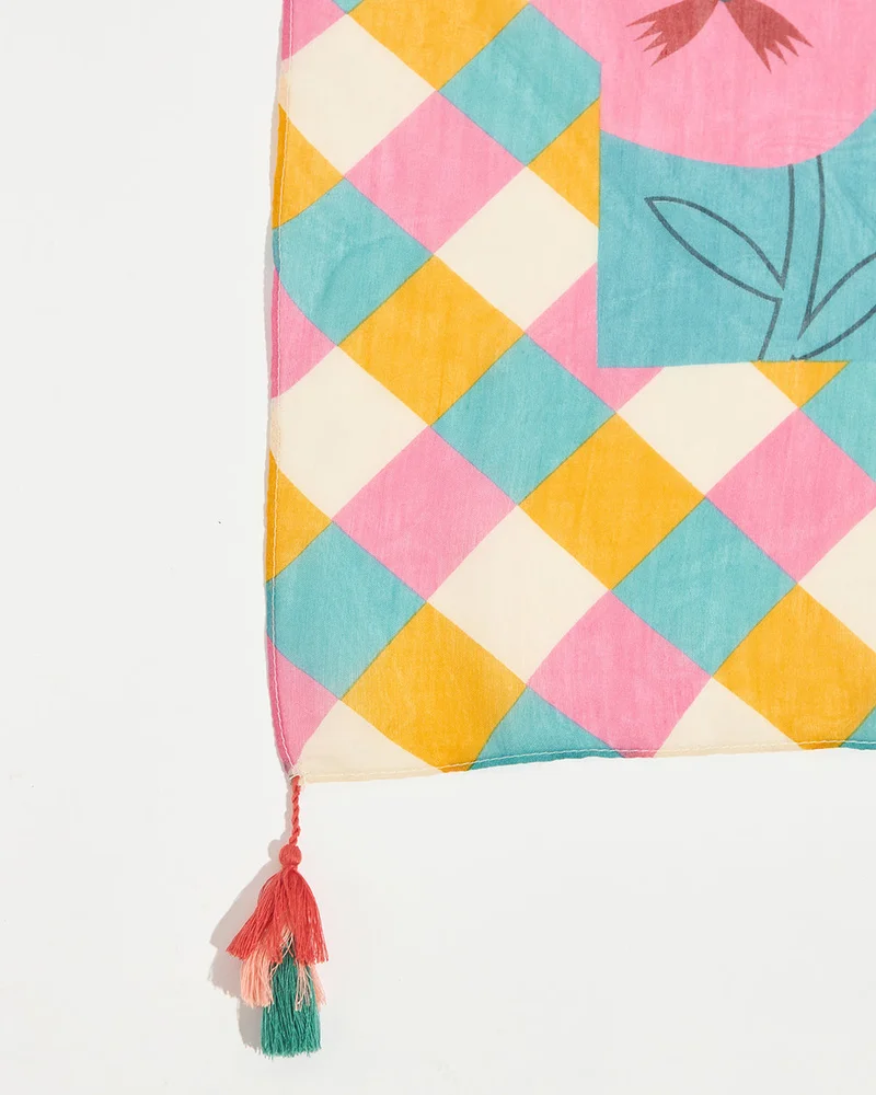 Chumbak Cat Lady Scarf