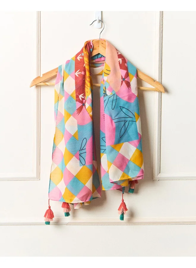 Chumbak Cat Lady Scarf