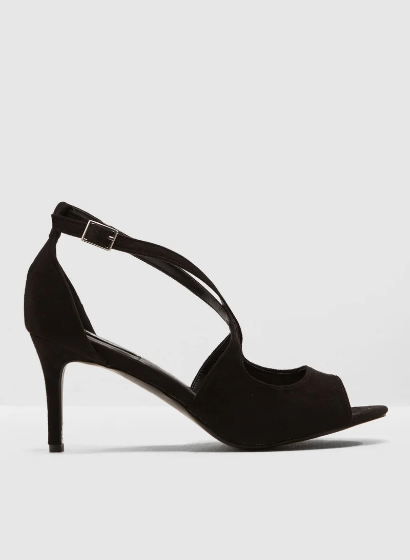 ELLA Samara Cross Cross Sandals