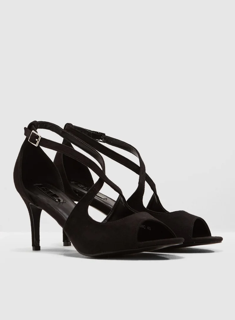 ELLA Samara Cross Cross Sandals