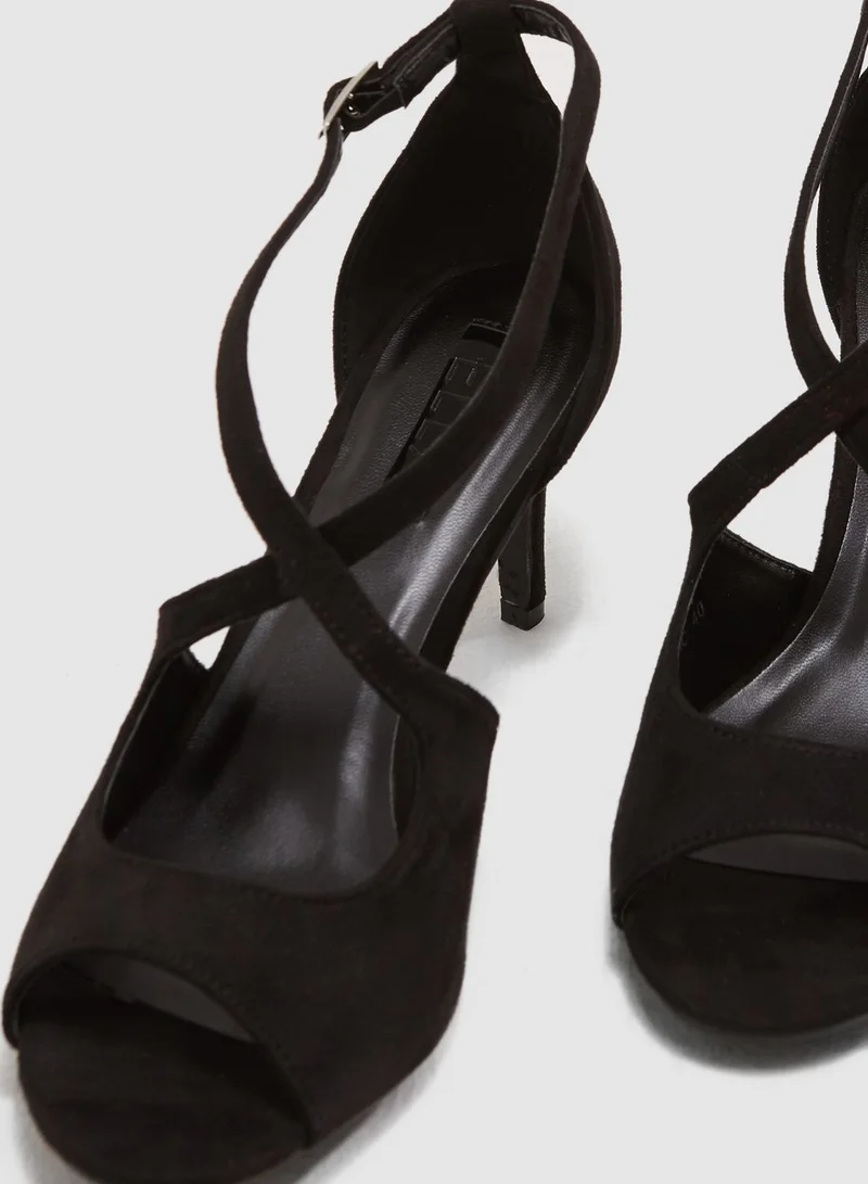 ELLA Samara Cross Cross Sandals