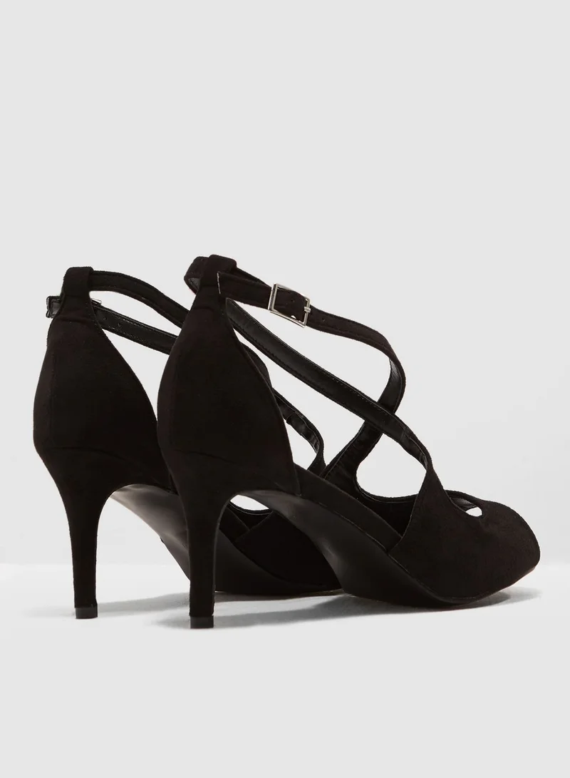 ELLA Samara Cross Cross Sandals