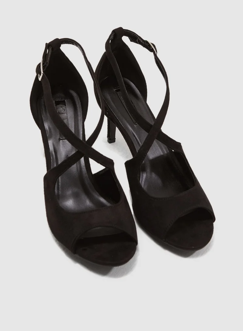 ELLA Samara Cross Cross Sandals