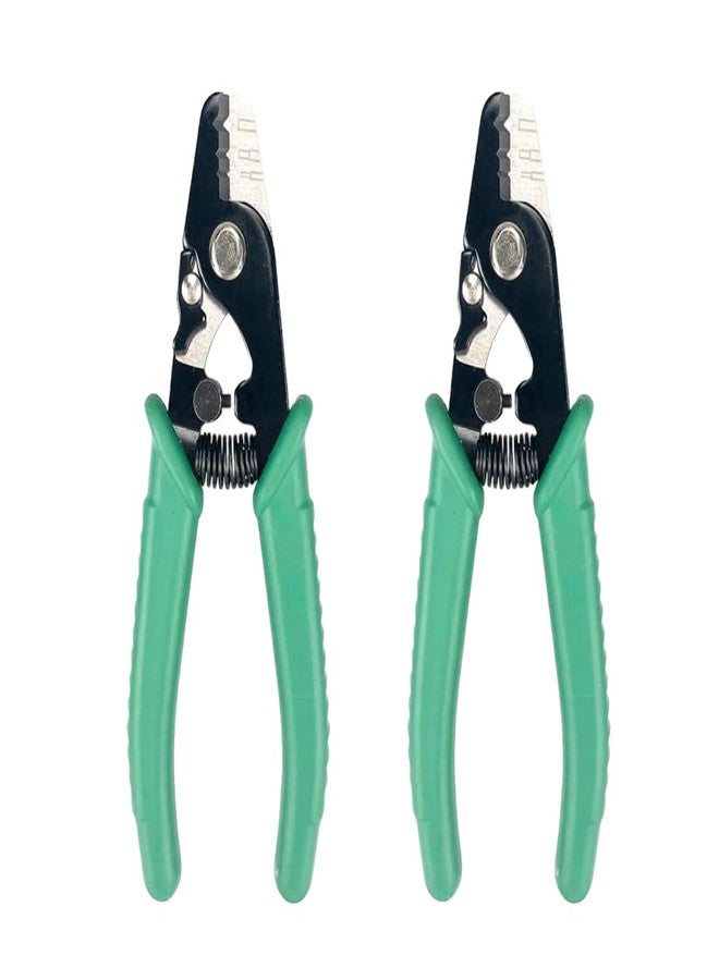Corslet High Precision Optical Fiber Stripper 125渭m-3mm Outer Coating Stripping Three-Port Optical Fiber Stripping Pliers (2) - Image 1