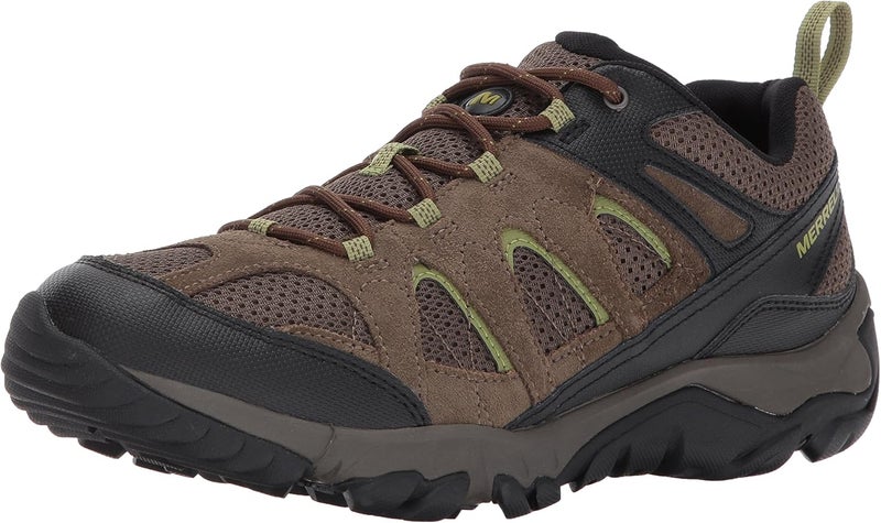 MERRELL Boulder Suede Hiking Shoes - Image 1