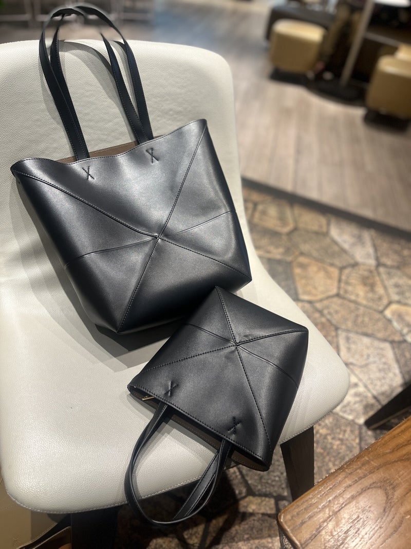 Geometric Folding Tote Bag Women'S Large Capacity Fashionable Commuter All-Match Shoulder Bag Handbag - Image 3